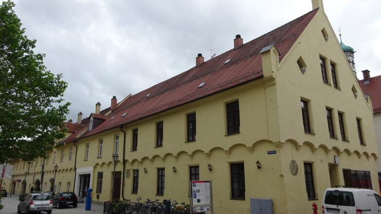 Memmingen Maximilianstr.