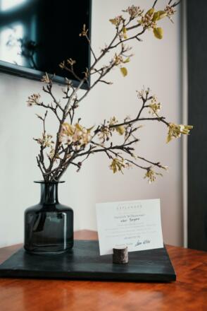 Welcome flowers