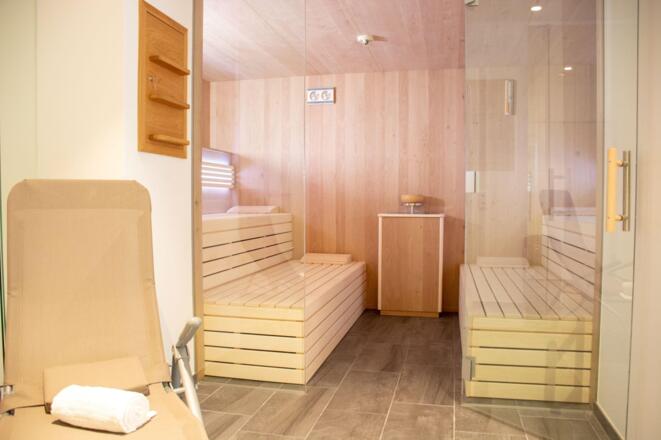 BIO - Alpensalz - Sauna