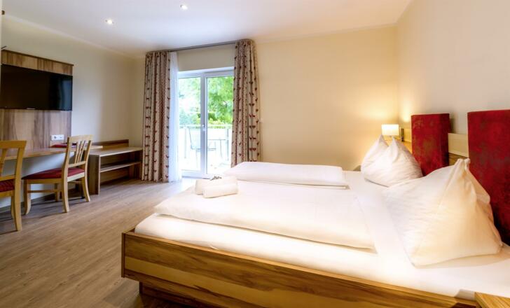 Doppelzimmer Deluxe Traunsee