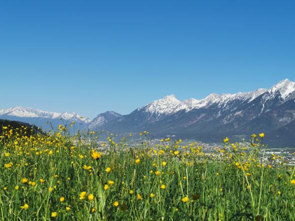 Panoramablick in das Inntal