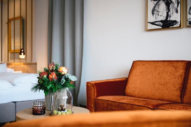 Salzkammergut Suite Wohnbereich