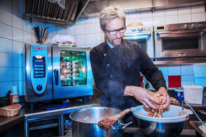 Der Chefkoch himself