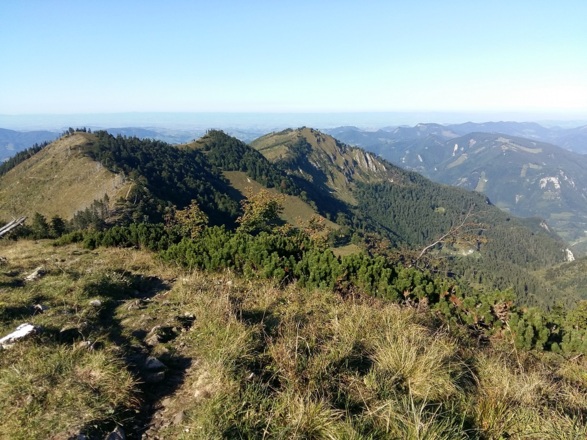 Almkogel - Ausblick auf die Weyrer Bögen