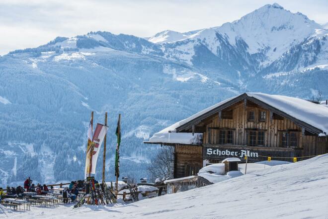 Außenansicht Winter