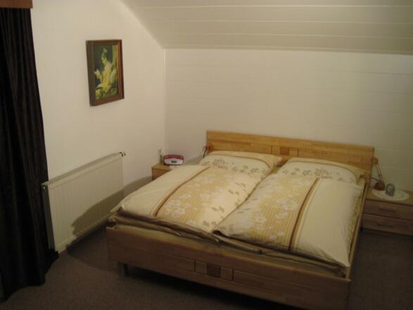 Dopellbett mit Balkon