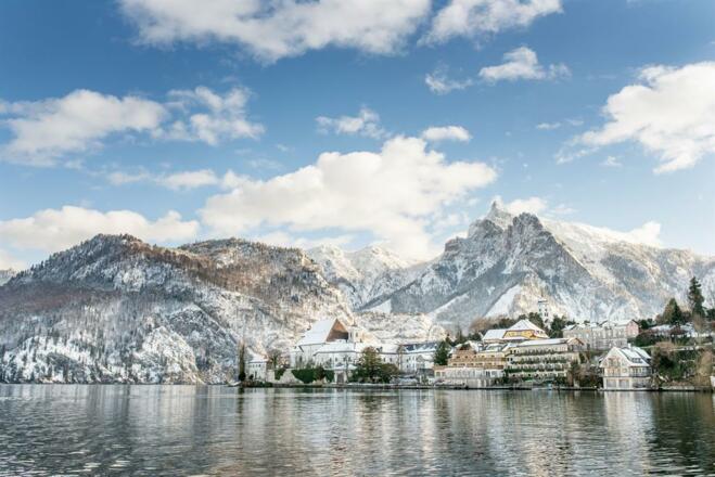Seehotel Das Traunsee im Winter