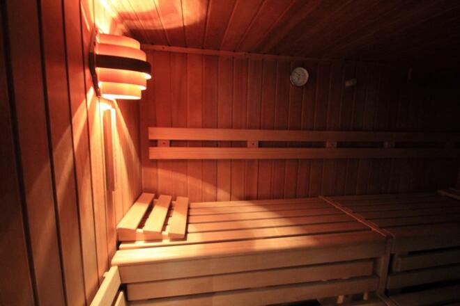 Finnische Sauna