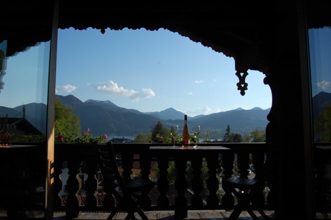Ferienwohnung mit Ausblick
