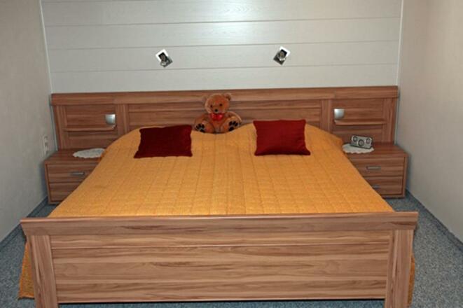 Dreibettzimmer