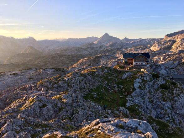 Ingolstädter Haus im Steineren Meer