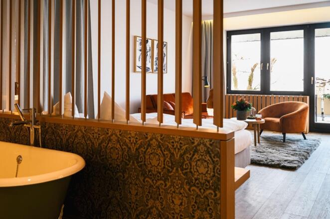 Salzkammergut Suite Zimmer