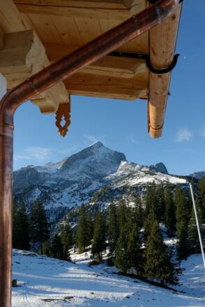 Blick Richtung Alpspitze