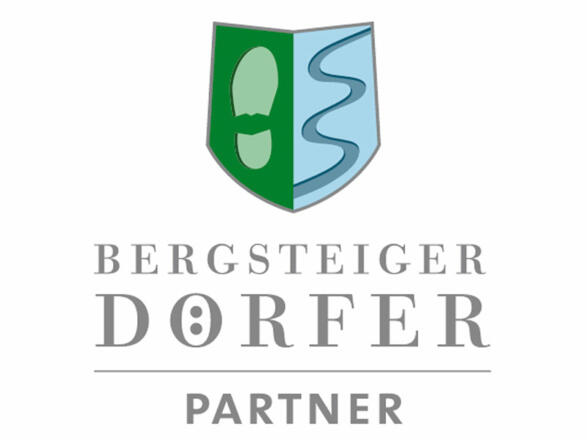 Bergsteigerdörfer Partner Logo