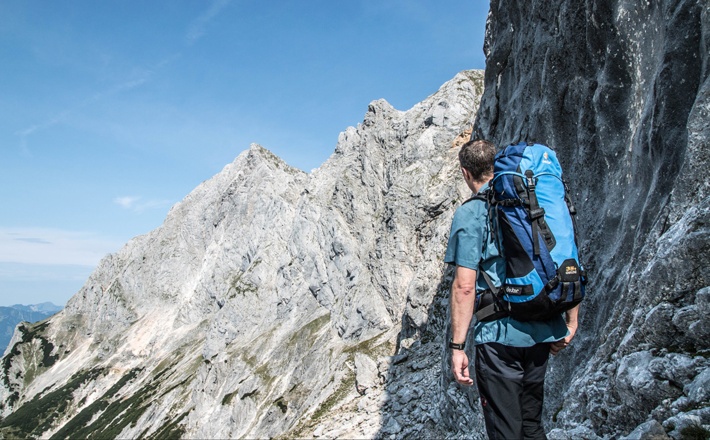 Blick in Richtung Mayrbergscharte