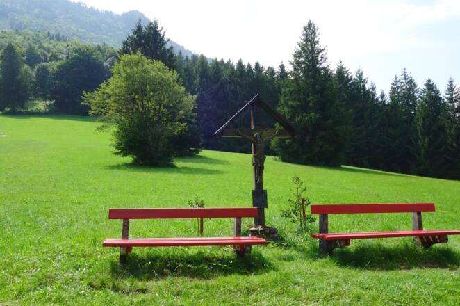 Gschoad - ein Wegkreuzungspunkt