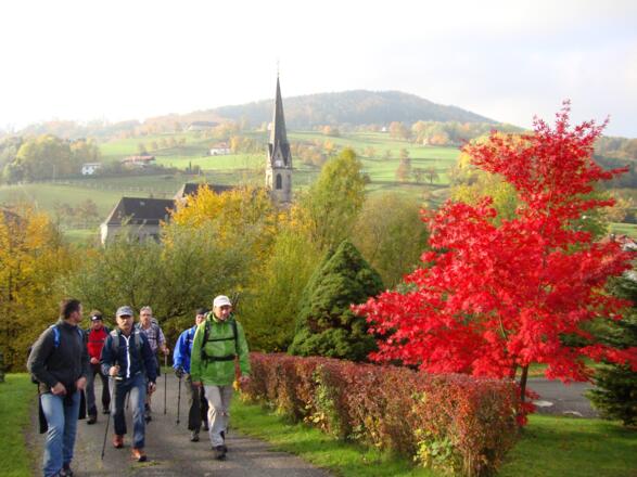 Unterwegs am Ramingerweg