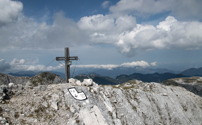 Gipfelkreuz Stadelhorn