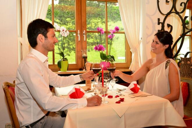 Restaurant im Sporthotel Riezlern