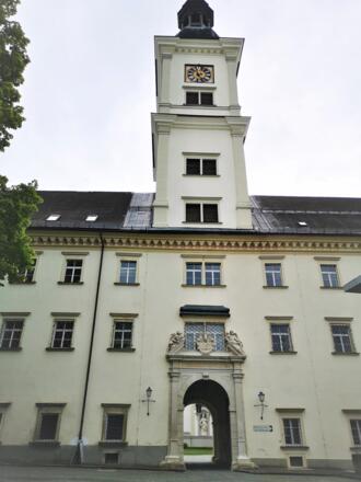 Pforte des Zisterzienserstiftes Schlierbach