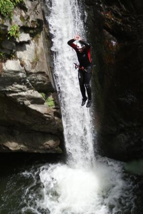 Oetztal Canyoning