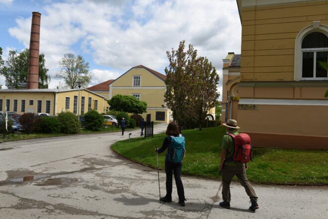 Benediktpilger erreichen Bad Hall
