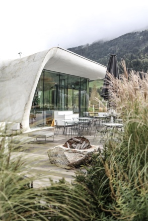 Terrasse im Daniels Wattens