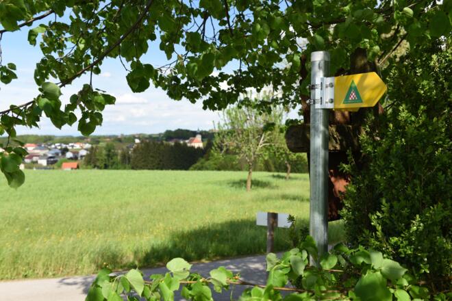 Blick auf Adlwang