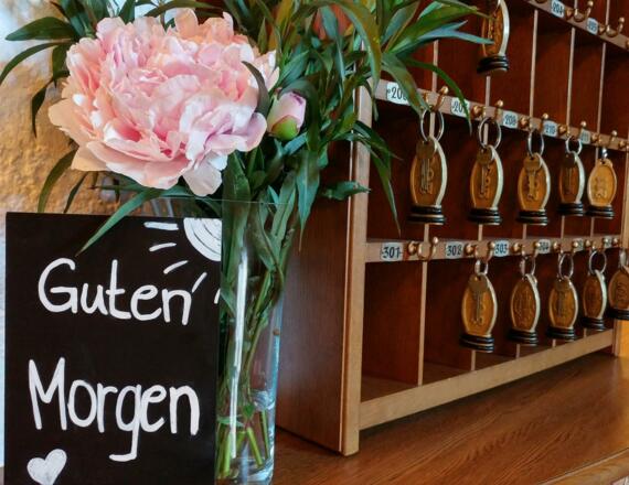 Guten Morgen