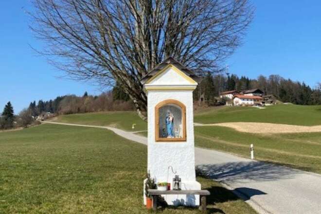 "Weißes Marterl" von Wildenwart