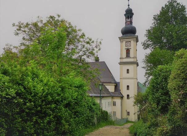 Turm der Klosterkirche Schlierbach