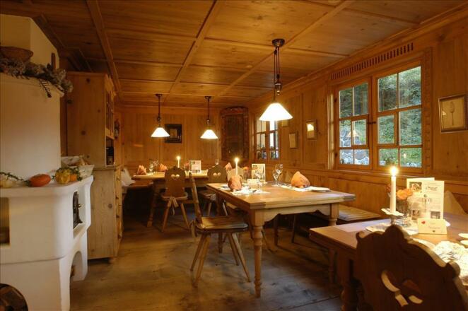 Alte Walserstube-A la carte Restaurant3