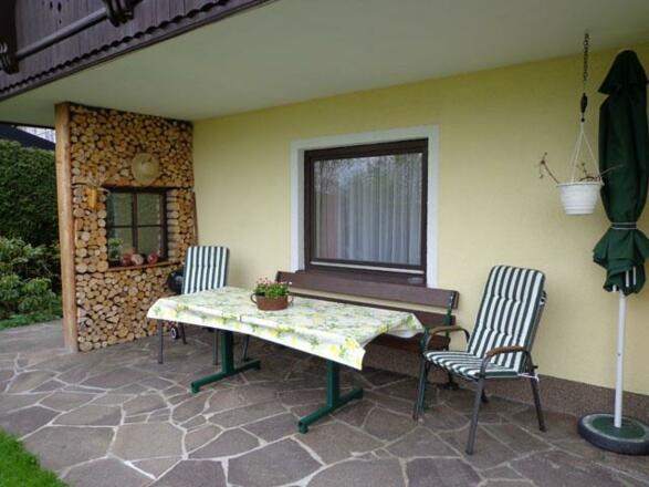 Sitzplatz Garten