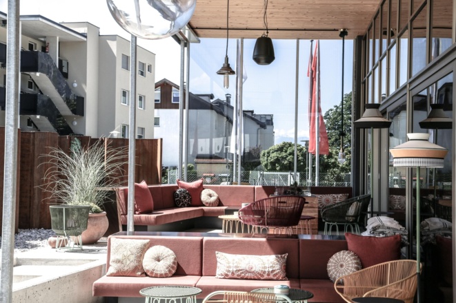 Terrasse Reason Wattens