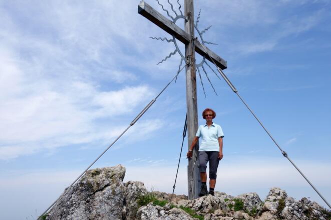 Gipfelkreuz Steinerner Jäger