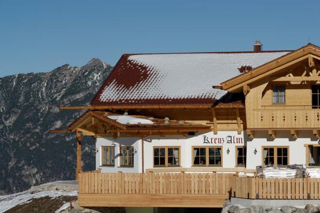Kreuzalm Richtung Kramer