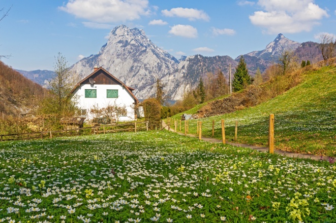 Abstieg vom kleinen Sonnstein nach Siegesbach.