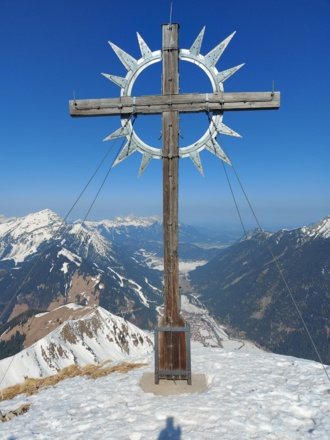 Blick Richtung Norden - Thaneller