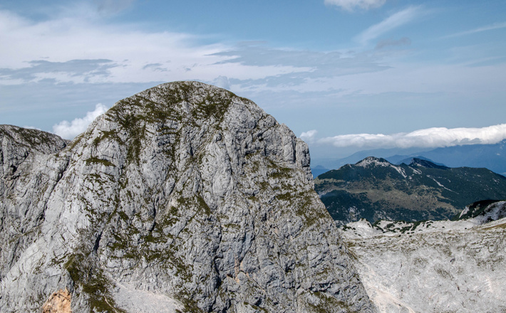 Blick vom Stadelhorn zum Wagendrischlhorn