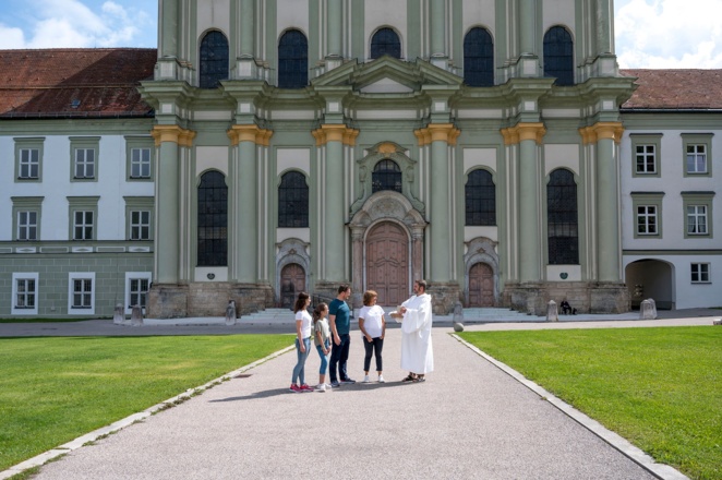 Führung auf dem Klosterareal