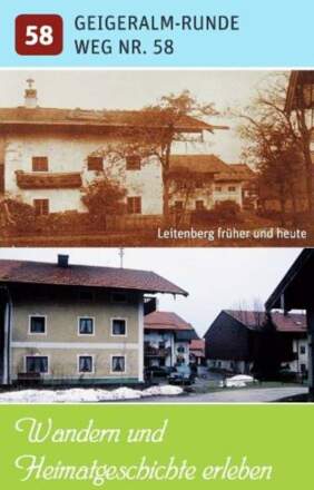 Frasdorfer Heimatgeschichte - Weg 58 Geigeralm-Runde
