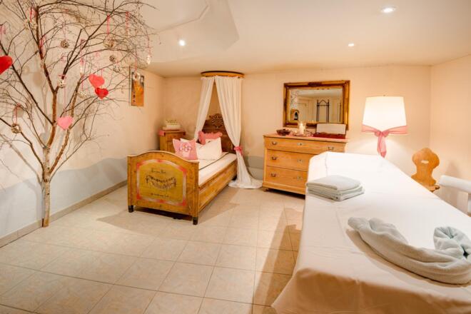 Auenhof Massage mit Magnetfeld