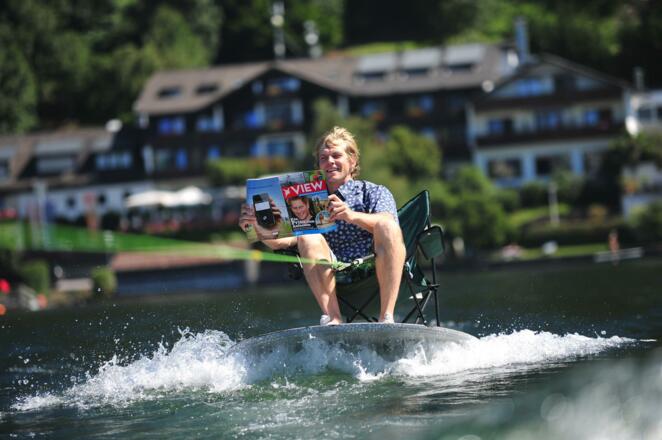 Lesen am Wasser