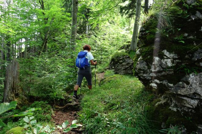 eine Bergtour zum Genießen