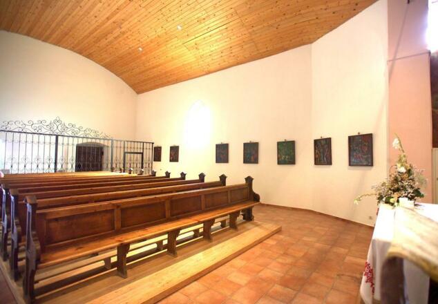 Kapelle Innen