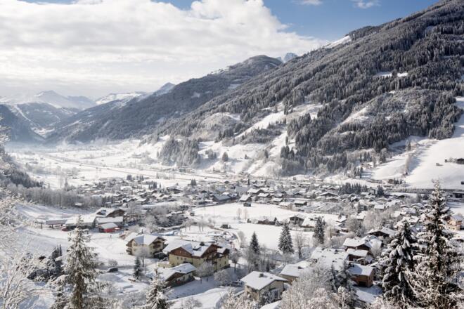 Dorfgastein in de winer