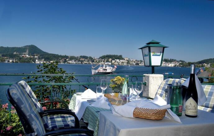 Gastgarten Traunsee