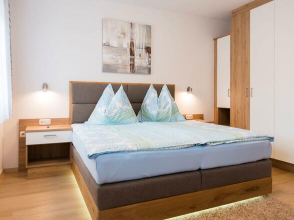 Appartment Schlafzimmer Hotel Almtal