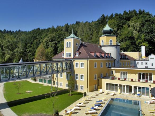 Außenansicht Gesundheitsresort Bad Wimsbach