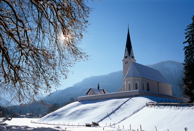 Bergsteigerdorf Kreuth